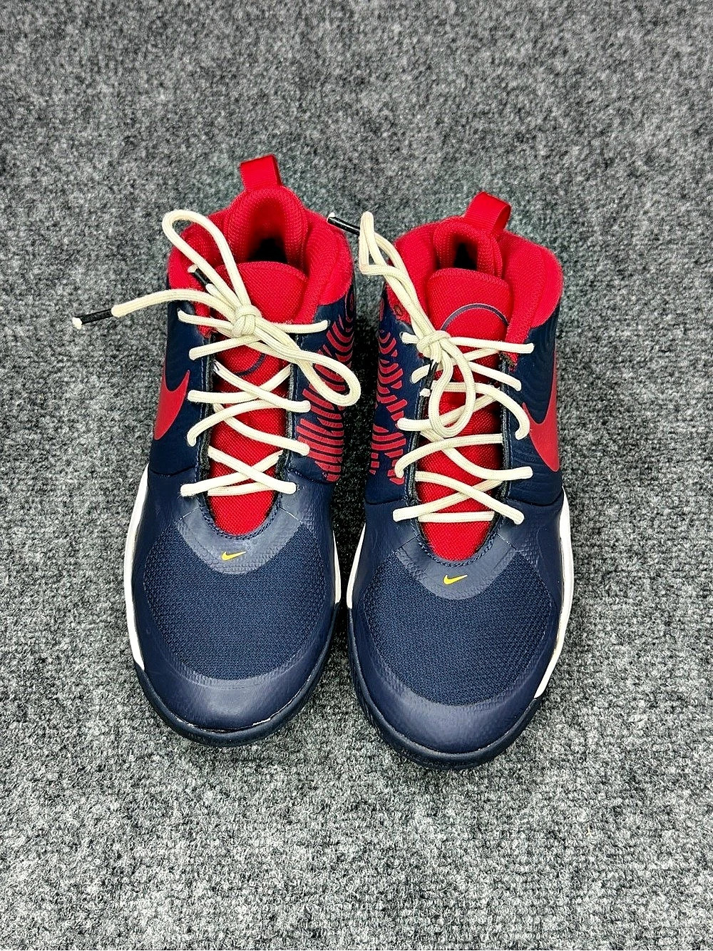Nike Kyrie 7 Athletic Shoes Blue & Red US 6Y